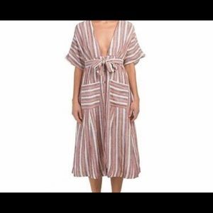 Free People “Monday" Midi Dress- Large